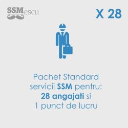 SSM pentru 28 angajati