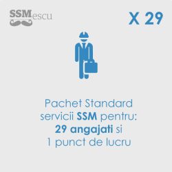SSM pentru 29 angajati