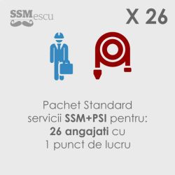 SSM si PSI pentru 26 angajati