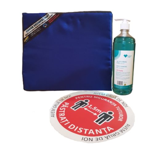 pachet covor dezinfectant autocolant 2