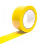 Banda adeziva pentru marcare - 5cm x 25m - galben