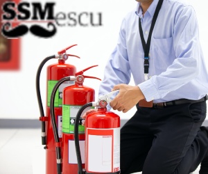Verificare stingătoare Verificare stingătoare de incendiu
